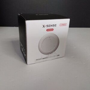 X-Sense Wi-Fi Water Leak Detector Kit 3 Pcs Water Sensors Model SWS0A